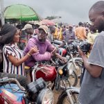 How has the recent increase in fuel price affected tricycle (Okada) drivers?