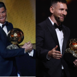 Cristiano Ronaldo and Lionel Messi out of the Ballon d’Or nominees for the first time since 2003