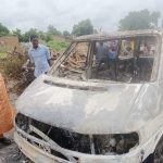 Boko Haram terrorists attack Yobe town, raze vehicles and local govt lodge