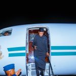 Shettima cancels Samoa trip mid-way as ‘foreign object’ hits his plane and damages cockpit windscreen