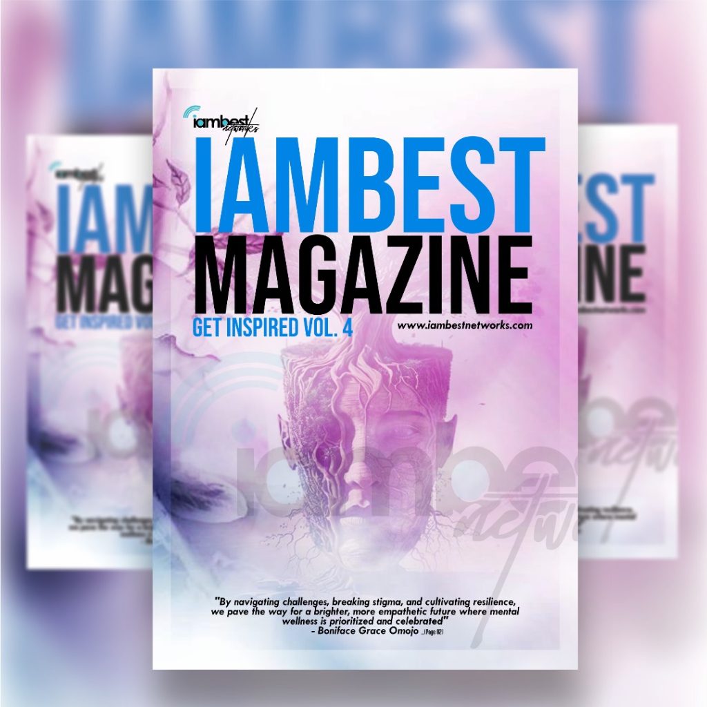 iambest magazine – Get Inspired, 4th Edition